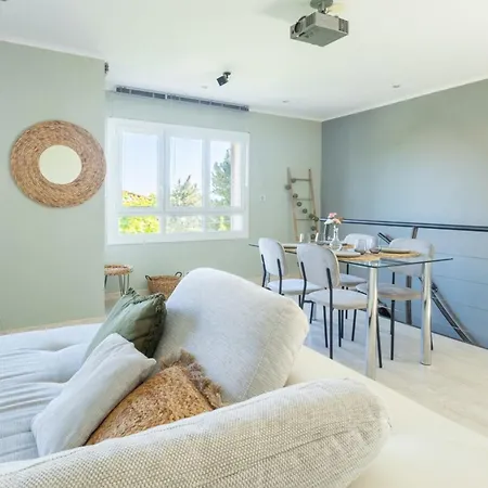 公寓 Duplex De - Plages Et Port A Pied
