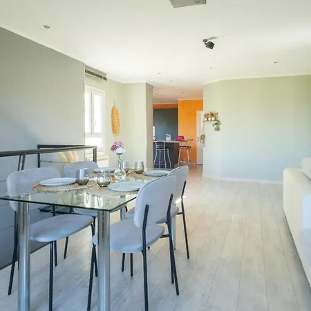 Duplex De - Plages Et Port A Pied Apartman