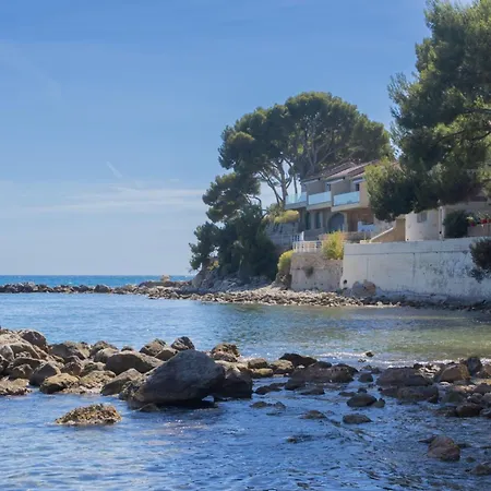 Duplex De - Plages Et Port A Pied 公寓 邦多勒