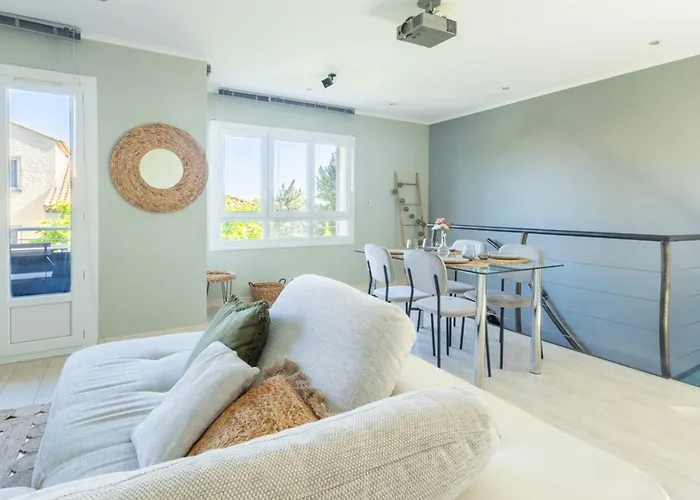 Апартаменты Duplex De - Plages Et Port A Pied