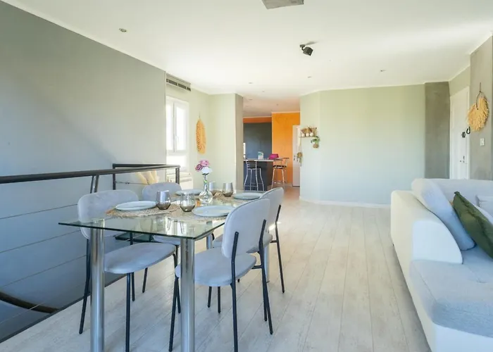 Duplex De - Plages Et Port A Pied Апартаменты