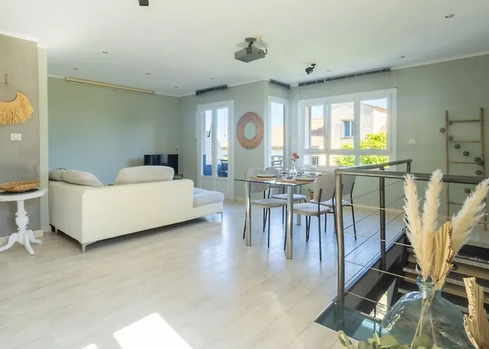 Duplex De - Plages Et Port A Pied